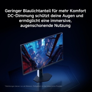 Monitor Gaming XIAOMI G27i 27 inch, 200Hz, 1ms, FreeSync, HDR400 - Img 4