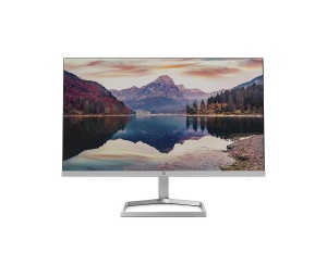 Monitor HP M22f 21.5 inch Full HD, 75Hz, 5ms, SilverNegru - Img 2