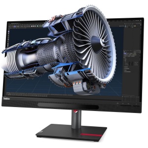 Monitor LED Lenovo ThinkVision 27 3D - 27, 4K, IPS, Negru - Img 3