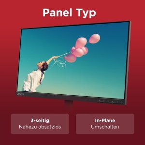 Monitor Lenovo L24-4e, 23.8 Full HD, 100Hz, IPS - Img 6