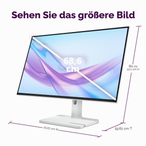 Monitor Lenovo L27q-4A 68.6 cm QHD 100Hz 1ms cu 2 HDMI - Img 6