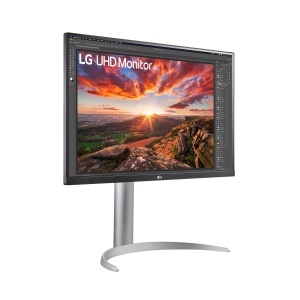 Monitor LG 27UP850K-W, 27 inch, 4K UHD, IPS, USB-C, AlbNegru - Img 11