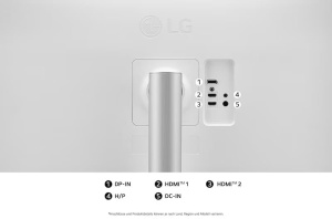 Monitor LG 27UP85ZK-W 27 inch 4K UHD IPS, DisplayHDR 400, USB-C - Img 8