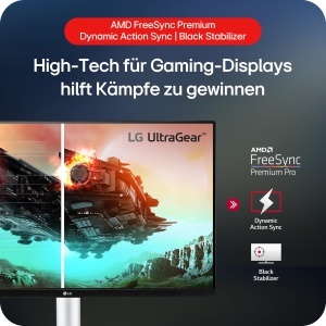 Monitor LG 27UQ750-W, 27 inch, 4K UHD, 144Hz, USB-C, Alb - Img 6