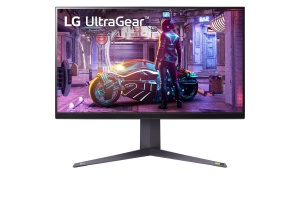 Monitor LG Electronics 32GQ850, 32 inch, Negru