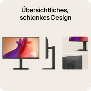 Monitor LG Ultrafine 27U730A-B, 27 inch, 4K UHD, USB-C, Negru - Img 6