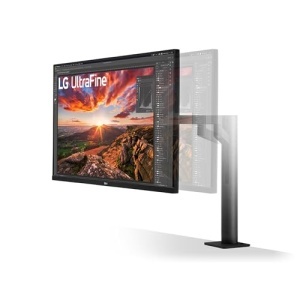 Monitor LG UltraFine Ergo 32UN880K, 32 inch, 4K UHD, USB-C, Negru - Img 10