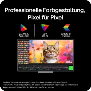 Monitor LG UltraFine evo 32U990A-S.AEU 32 inch 6K UHD Nano IPS Negru - Img 6