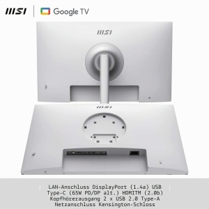 Monitor MSI Modern MD272UPSW 27 inch, 4K, IPS - Img 6