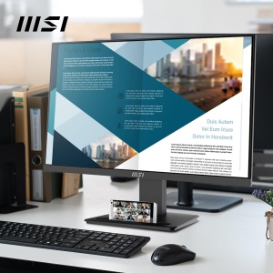 Monitor MSI PRO MP2412DE 23,8 inch Full HD, 100 Hz, VESA montabil - Img 4