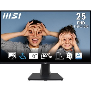 Monitor MSI PRO MP252 245 inch Full HD 100 Hz Tehnologie Eye-Friendly Difuzoare integrate