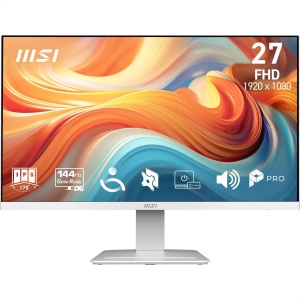 Monitor MSI PRO MP273WA E14A, 27 inch FHD IPS, 144 Hz, Alb