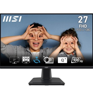 Monitor Office MSI PRO MP275, 27 inch, Full HD, 100 Hz, cu boxe integrate
