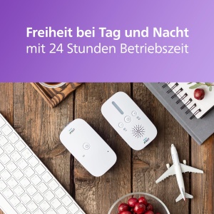 Monitor pentru bebelusi Philips Avent Audio - Tehnologie DECT, sunet clar, mod Eco (model SCD503 ) - Img 6