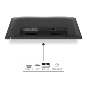 Monitor Philips 27E1N1600AE, 27 inch QHD, 2560x1440, USB-C, Negru - Img 4