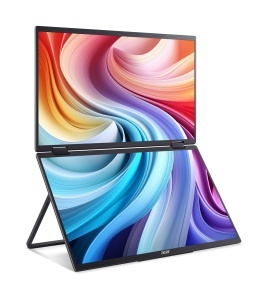 Monitor portabil Acer PD3, 15,6 inch, dual, Full HD - Img 2