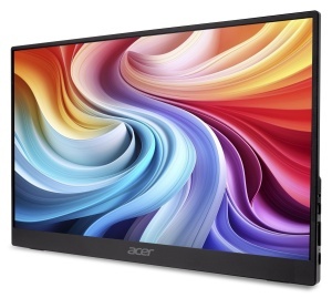 Monitor portabil Acer PM161Q B1, 15.6 inch, Full HD, Negru - Img 3