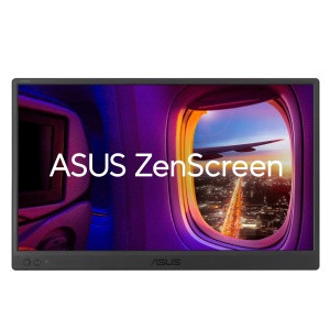 Monitor portabil ASUS MB169CK 15,6 inch Full HD IPS, USB-C, design ultra-subtire