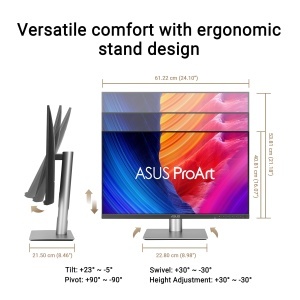 Monitor profesional ASUS ProArt PA27JCV 27 inch 5K IPS USB-C - Img 8