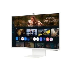 Monitor Smart Samsung M80F, 32 inch, 4K, USB-C, Alb - Img 3