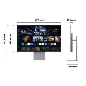 Monitor Smart Samsung M90F, 32 inch, 4K, QD-OLED, 165Hz - Img 5