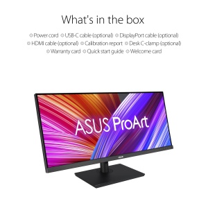 Monitor Ultrawide ASUS ProArt PA348CGV, 34 inch, QHD, 120Hz - Img 7