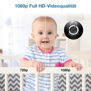 Monitor video pentru bebelusi VTech RM7764HD, 1080p, WiFi, 7 inch - Img 5
