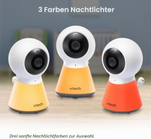 Monitor video pentru bebelusi VTech VM5254, ecran LCD 5 inch, vedere nocturna - Img 7
