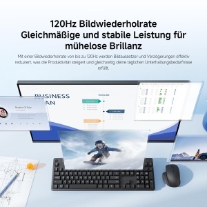 Monitor Xiaomi A27Qi 27 inch QHD 120Hz HDR10 IPS - Img 3