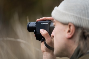 Monocular Bresser 16x30 cu stabilizator de imagine, prisme BaK-4, rezistent la stropi - Img 6