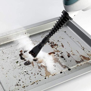 Mop cu abur Ariete 4169 10 in 1 aparat de curatat cu abur timp de lucru de 18 minute maner pliabil alb si albastru - Img 10