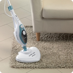 Mop cu aburi Ariete 4164, 1500W, rezervor 350cc, alb - Img 6