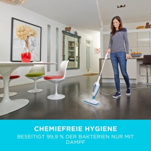 Mop cu aburi BLACKDECKER FSMH13E10, 1300W, 10-in-1, accesoriu detasabil - Img 4