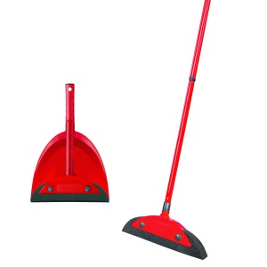 Mop cu maner Vileda Superfeger Classic, 3 piese, ideal pentru parchet si laminat