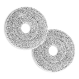 Mop cu putere de absorbtie CLEANmaxx Power Spin-Mopp Set 2 bucati microfibra 23cm