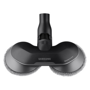 Mop electric Samsung VCA-WB650BGL pentru aspirator Jet 75E, 2 paduri microfibra, negru