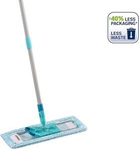Mop pentru podea Leifheit Profi XL super Soft, 42 cm, maner din otel 146 cm - Img 2
