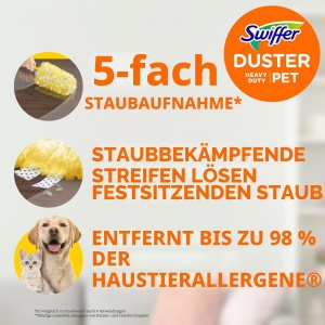 Mop pentru praf Swiffer 360, refiluri multi-suprafata, 11 bucati - Img 2