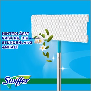 Mop umed Swiffer, 44 servetele umede, curatare eficienta, parfum citric - Img 8