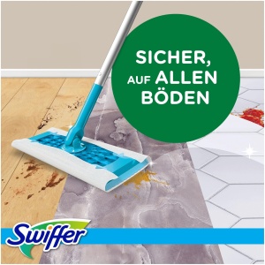 Mop umed Swiffer Nachfuller, 58 servetele umede, parfum lamaie - Img 9