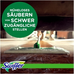 Mop uscat Swiffer cu 216 servetele, cu parfum Febreze, 3x mai eficient - Img 3