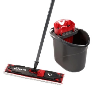 Mop Vileda, 42cm, Multi-culoare, pentru toate tipurile de suprafete
