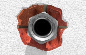 Mortar de Reparare fischer Repair AC, 310 ml, Zementgrau, Rezistent la Vreme - Img 5