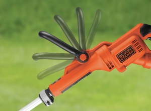 Motocoasa electrica BLACKDECKER GL9035, 900W, latime taiere 35 cm - Img 7