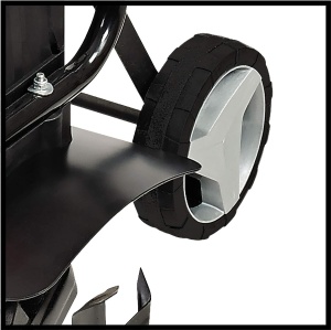 Motocultor electric Einhell GC-RT 1440 M (1400 W, latime de lucru 40 cm, adancime de lucru 200 mm, motor infasurat in linie, ambreiaj de suprasarcina, ghidon pliabil) - Img 3