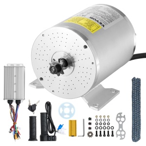 Motor electric VEVOR 3000 W, 72 V, 4900 Umin pentru E-Bike si Go Kart