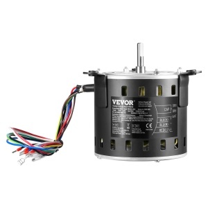 Motor electric VEVOR YDK160-4G02 15 CP 220V 3 viteze cu condensator inclus - Img 4