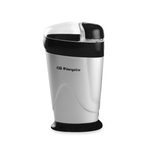 Moulinet de cafea Orbegozo MO 3250, 150 W, cu cutit din otel inoxidabil, negru