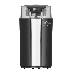 Moulinet electric Solac Taste Mill 200W, 70g capacitate, inox, negrugri