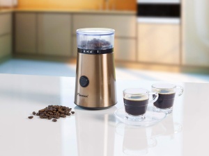 Moulineta de cafea Bestron ACG1000CO, 50g, 150W, inox cu aspect cupru - Img 4